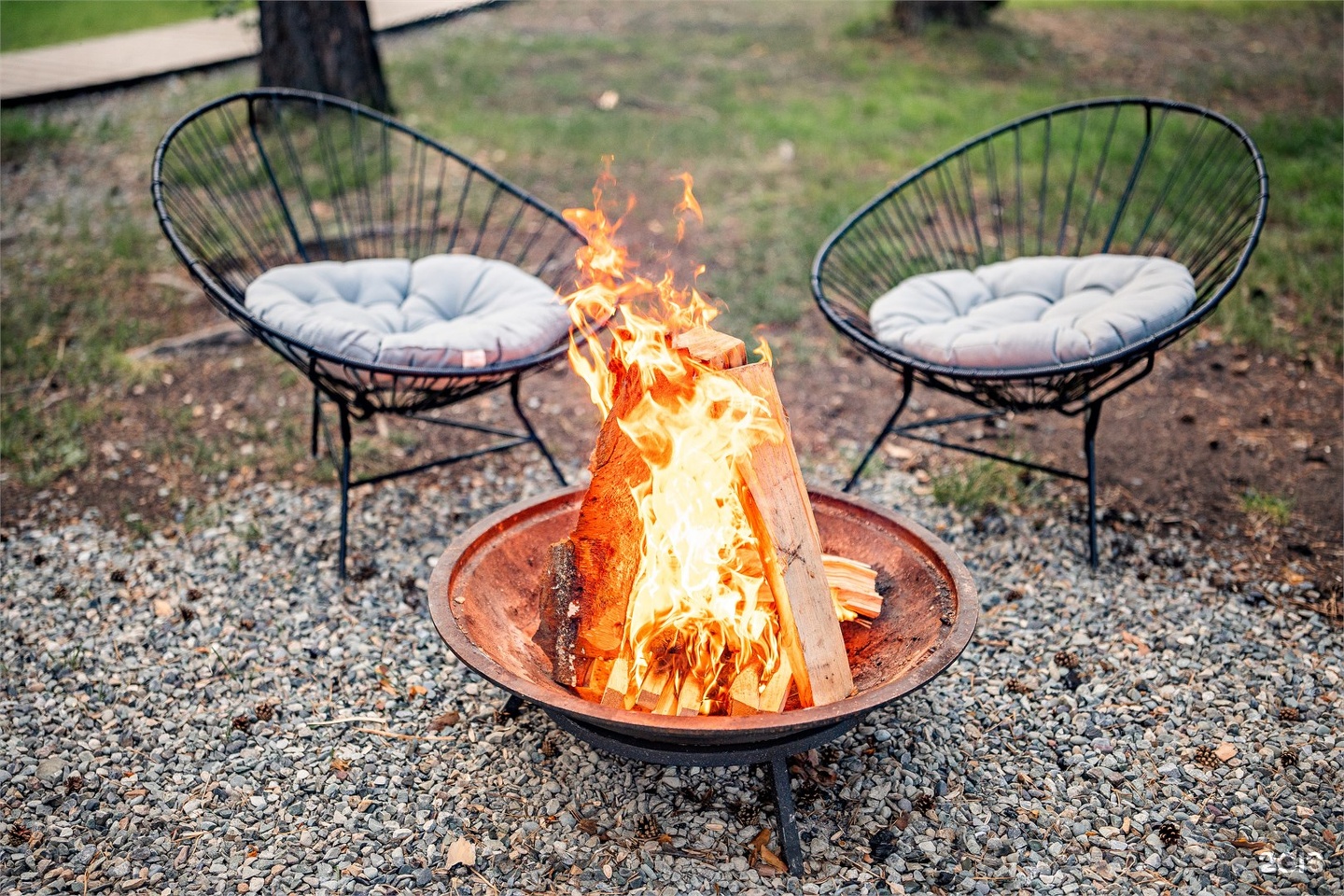 Барнхаус с двуспальной кроватью King-size - фото 23