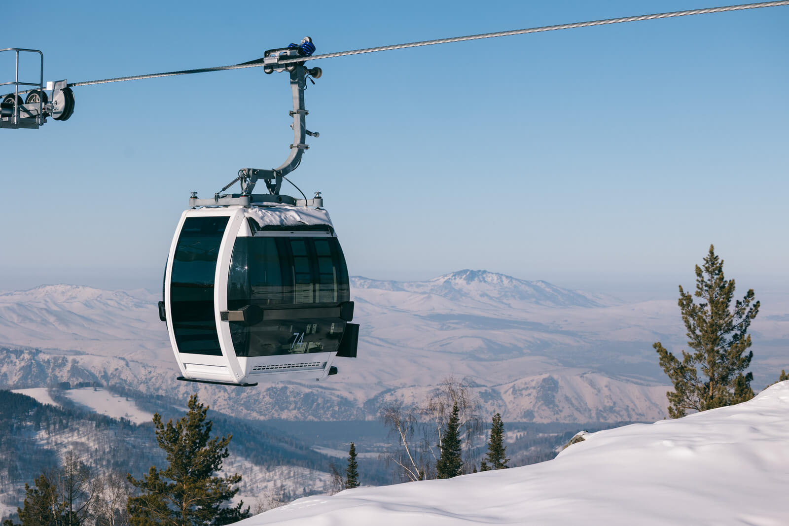 Курорт Манжерок увеличил зону катания до 81 км в зимнем сезоне 2026 - фото 14