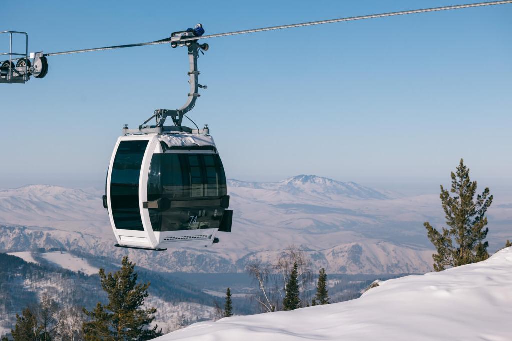 Курорт Манжерок увеличил зону катания до 81 км в зимнем сезоне 2026 - фото 14