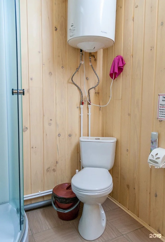 Стандартный четырехместный номер - фото 6