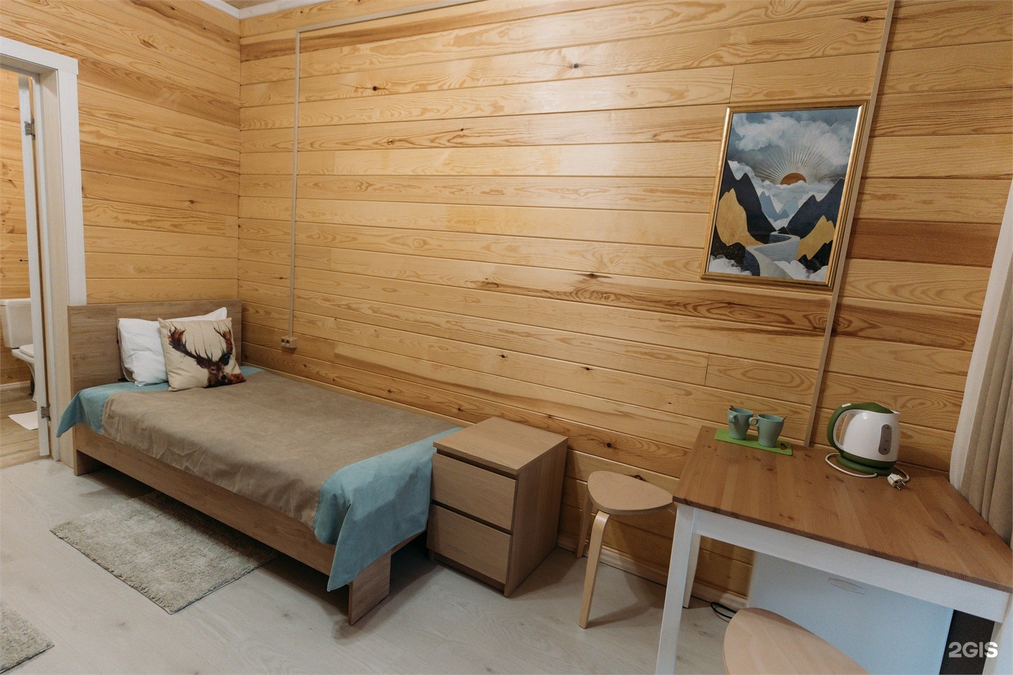 Одноместный стандартный номер с собственной террасой - фото 1