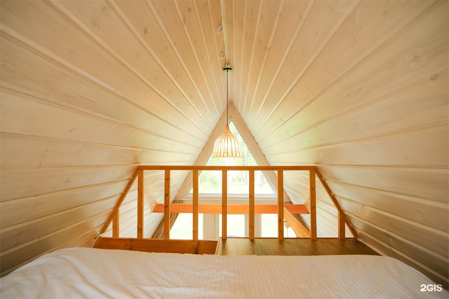 Шале в форме треугольника - фото 5