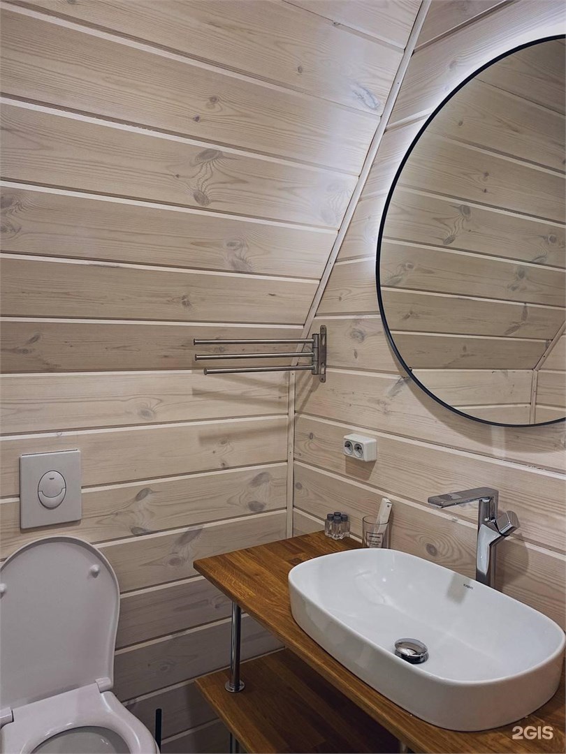 Шале в форме треугольника - фото 7