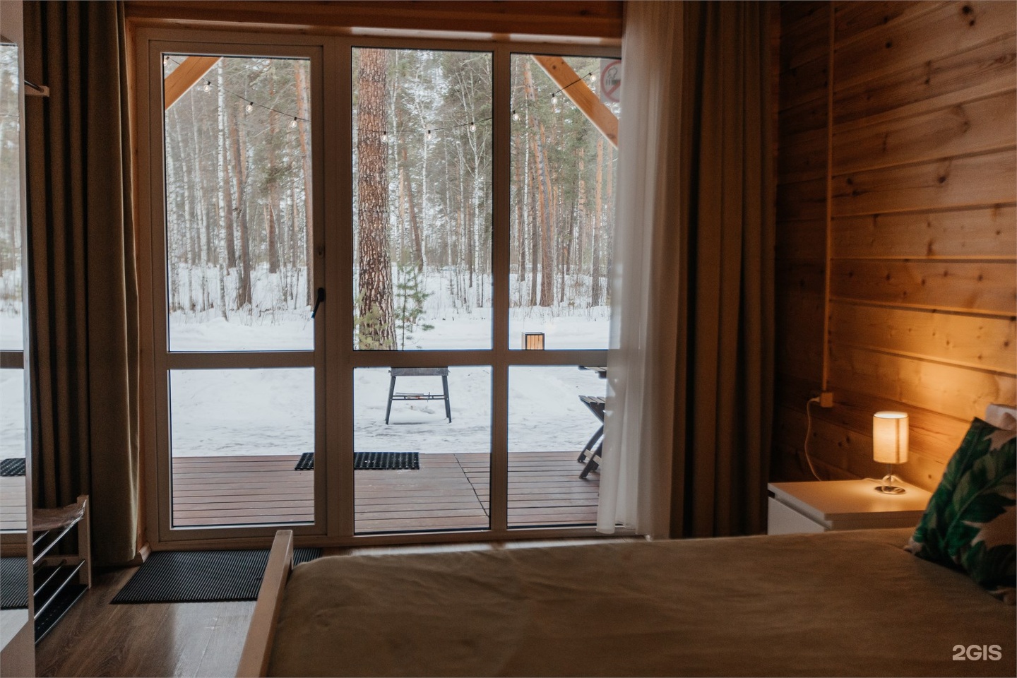 Стандартный номер с террасой - фото 4