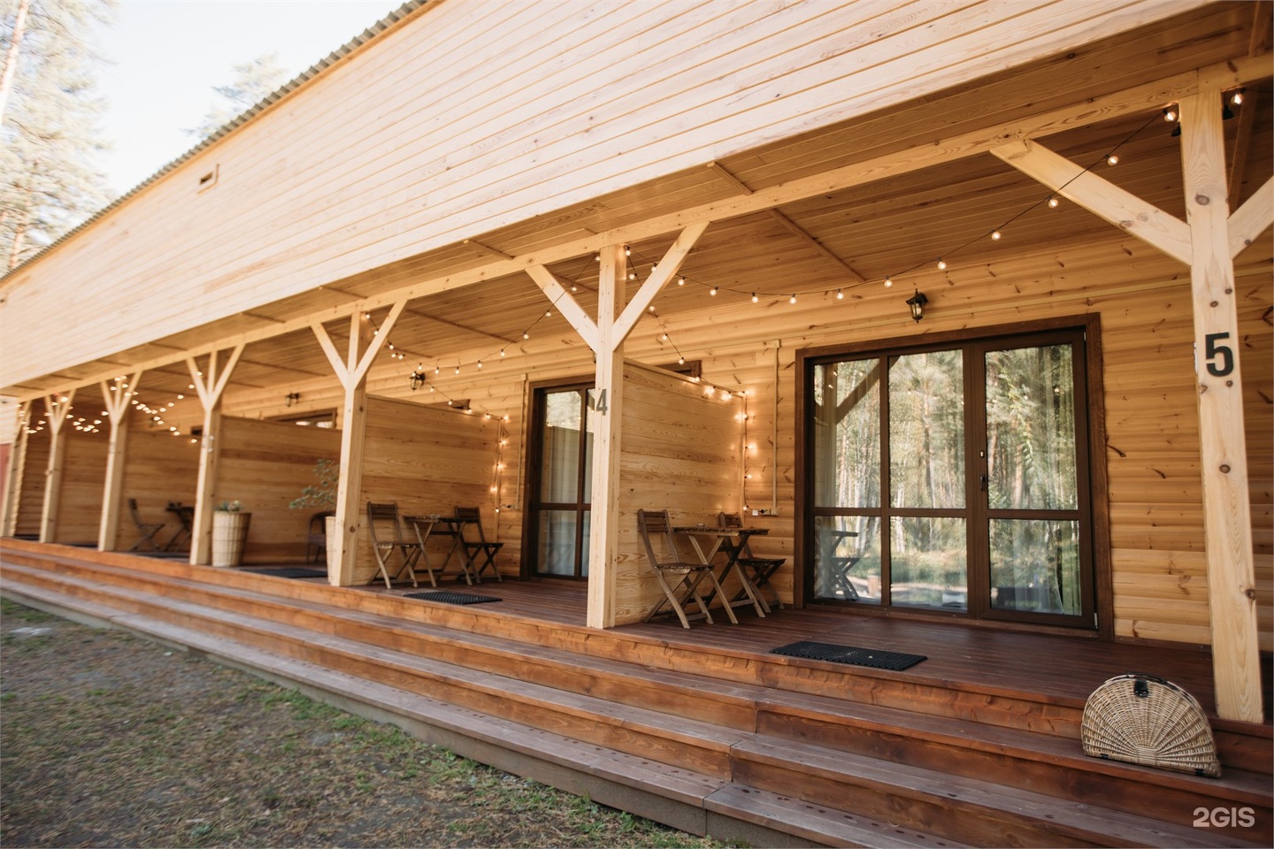 Стандартный номер с двумя раздельными кроватями - фото 4