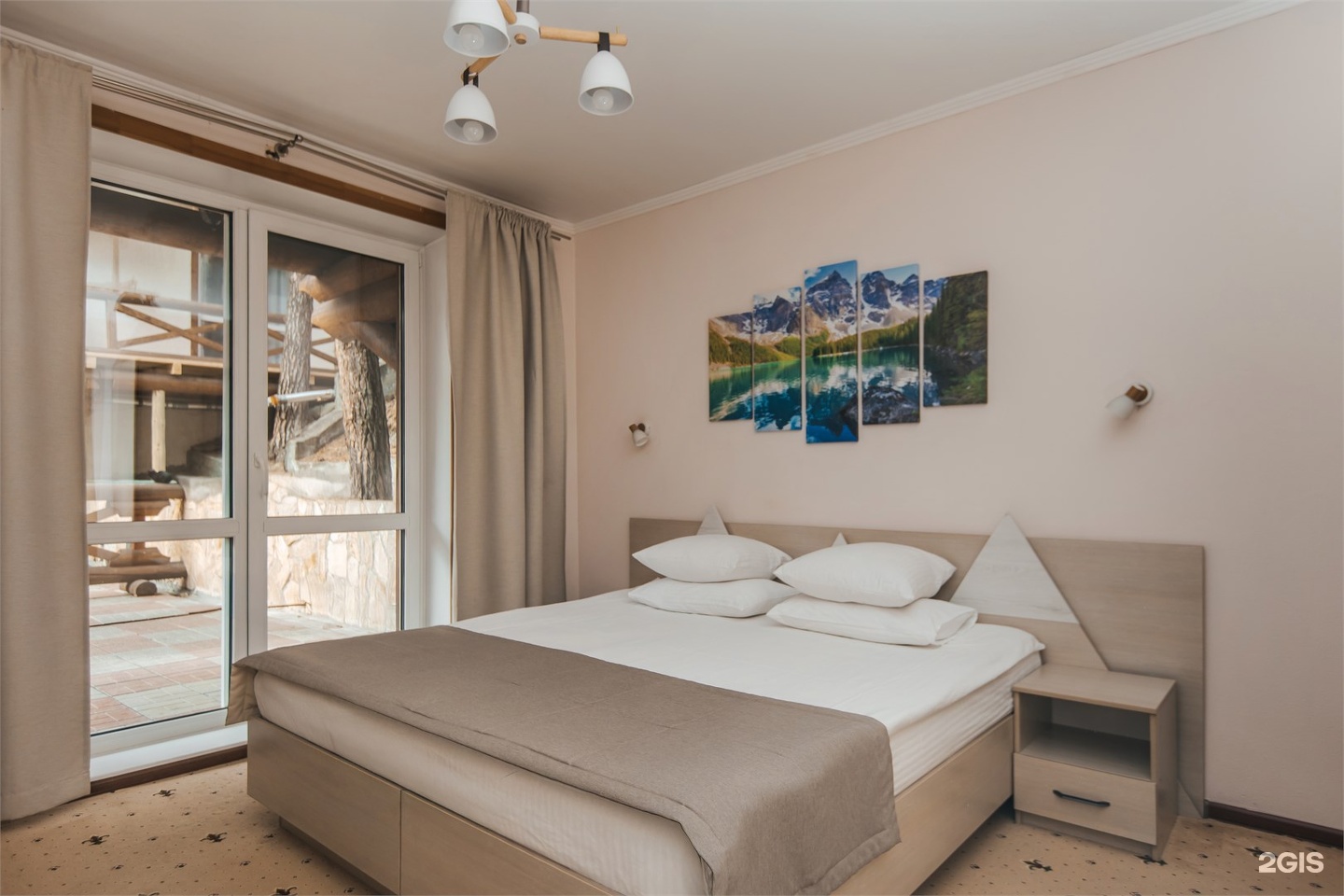 КОРПУС «СТУПЕНИ». Евро-Стандарт, торцевой балкон - фото 1