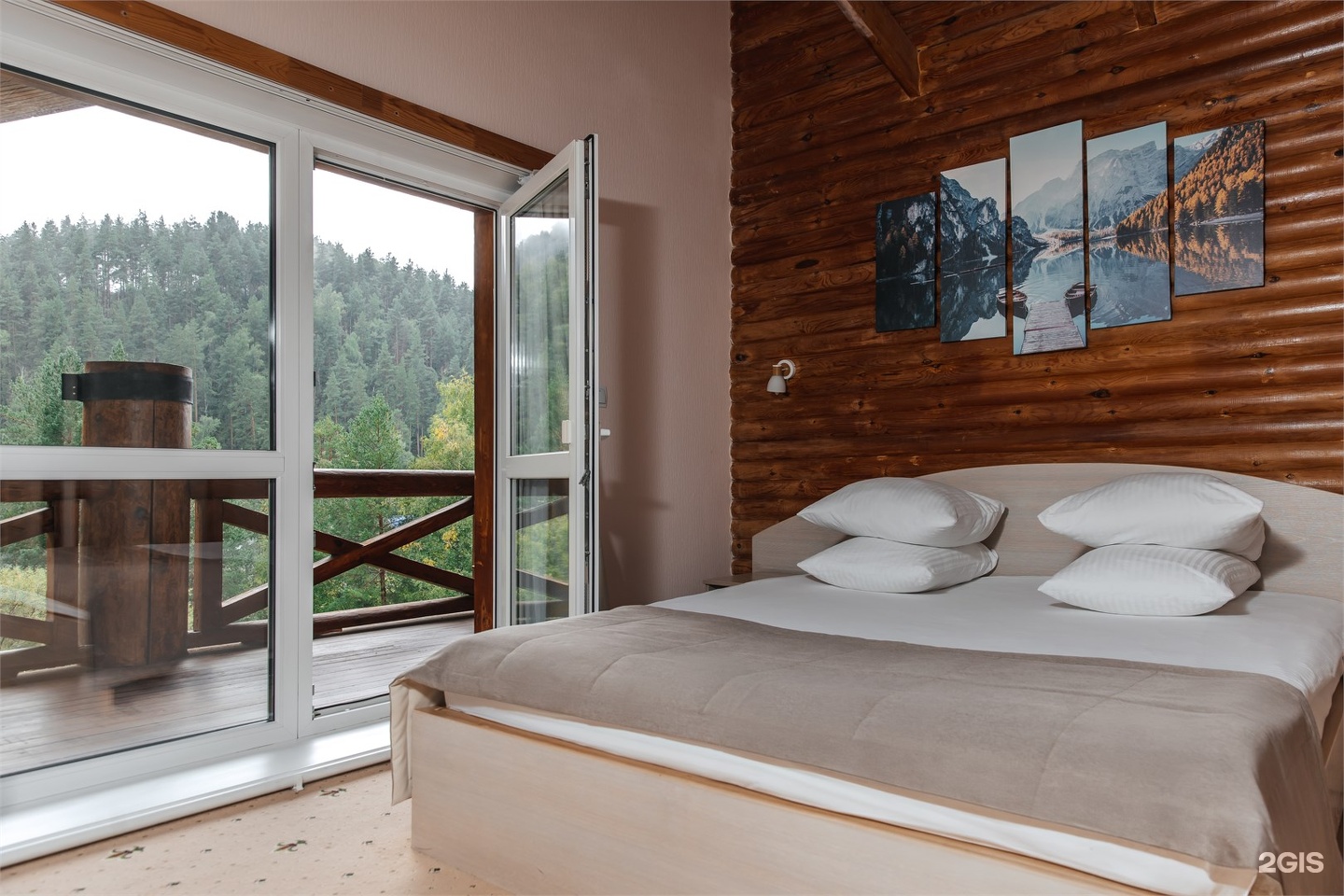 КОРПУС «СТУПЕНИ». Премьер, вид на реку - фото 1