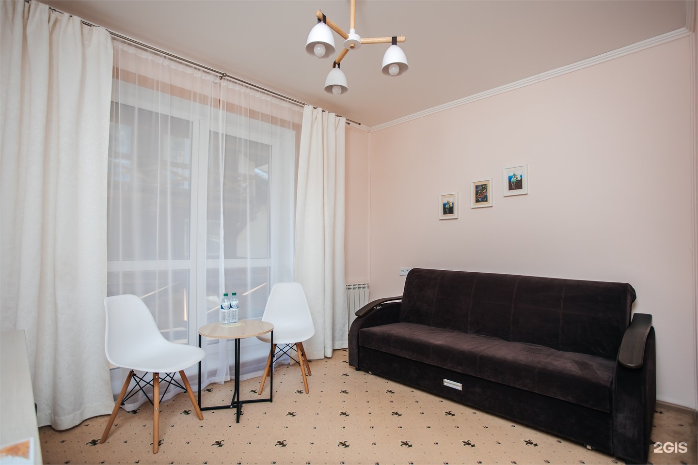 КОРПУС «СТУПЕНИ». Премьер, вид на реку - фото 2