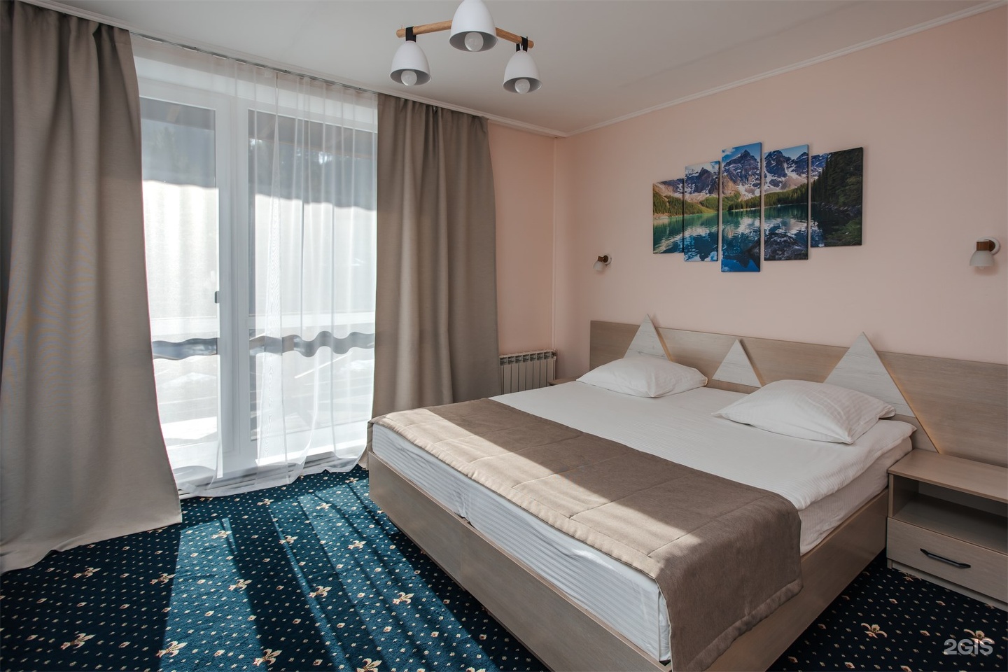 КОРПУС «СТУПЕНИ». Евро-Стандарт, вид на реку - фото 1