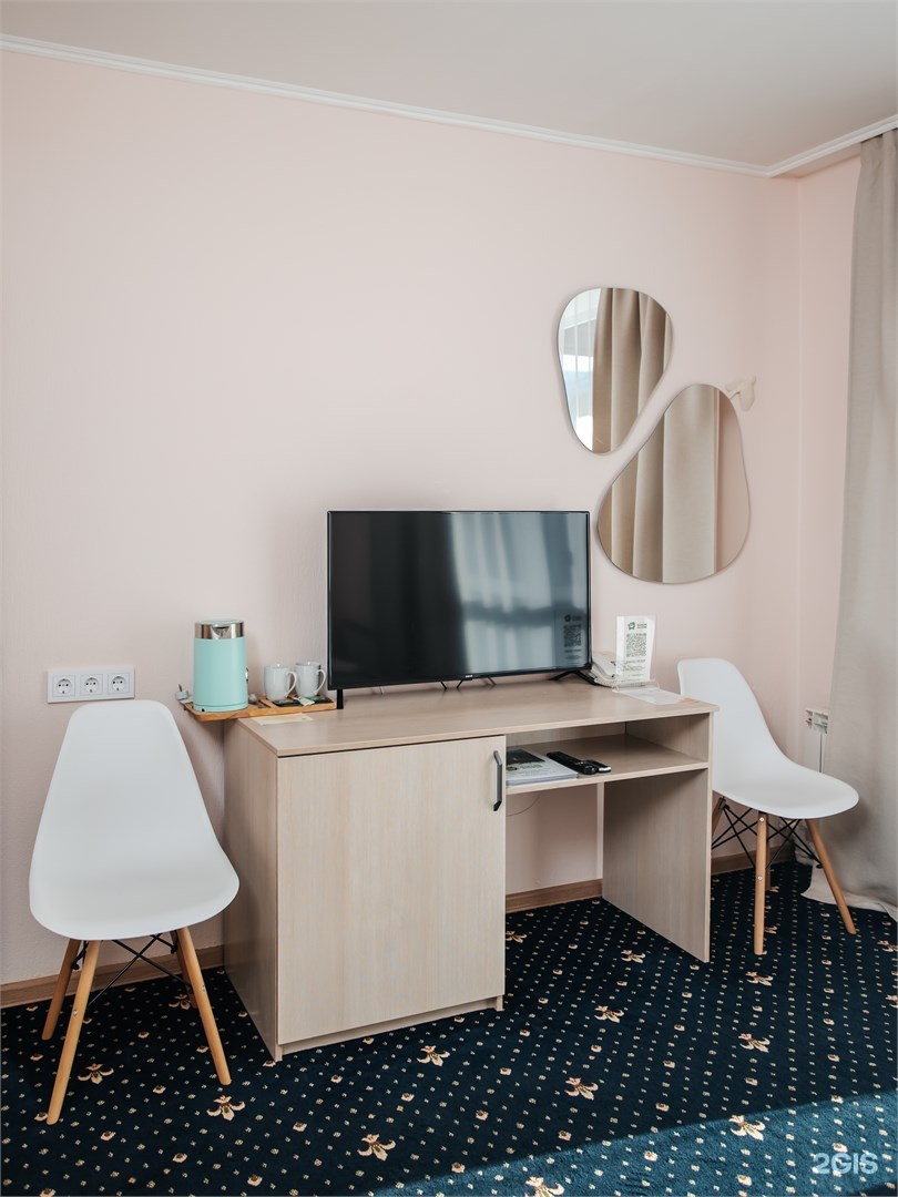 КОРПУС «СТУПЕНИ». Евро-Стандарт, вид на реку - фото 2