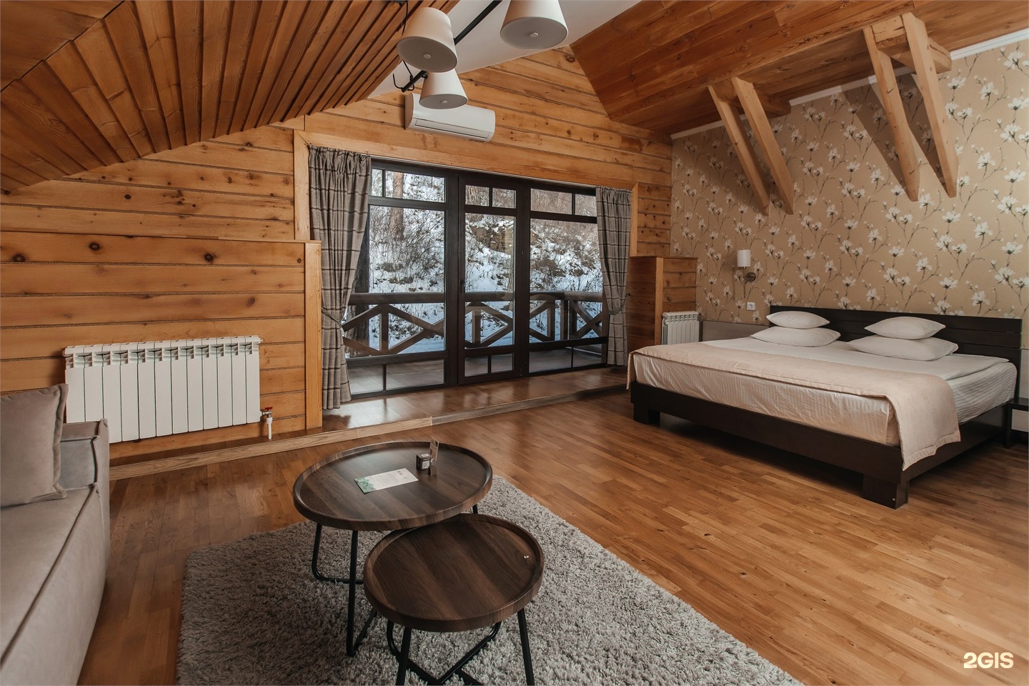 КОРПУС «ПРАВИТЕЛЬСТВЕННЫЙ». Студия +, торцевой балкон - фото 3