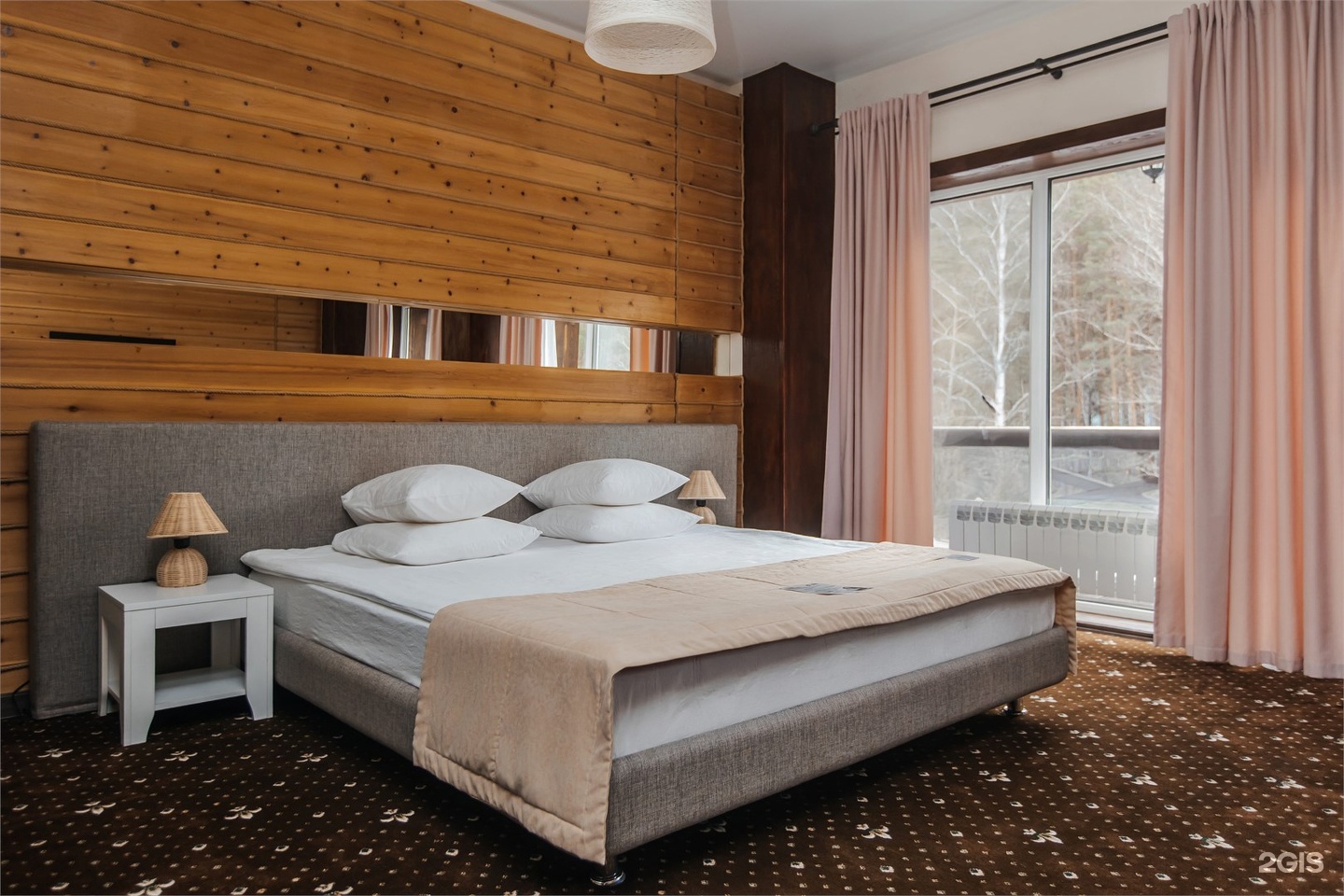 КОРПУС «ПРЕЗИДЕНТСКИЙ». Де Люкс, вид на реку - фото 1