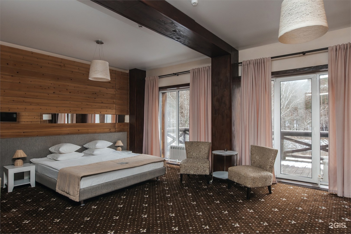 КОРПУС «ПРЕЗИДЕНТСКИЙ». Де Люкс, вид на реку - фото 2