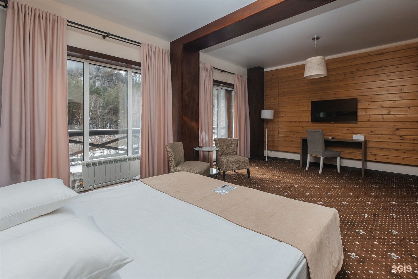 КОРПУС «ПРЕЗИДЕНТСКИЙ». Де Люкс, вид на реку - фото 3