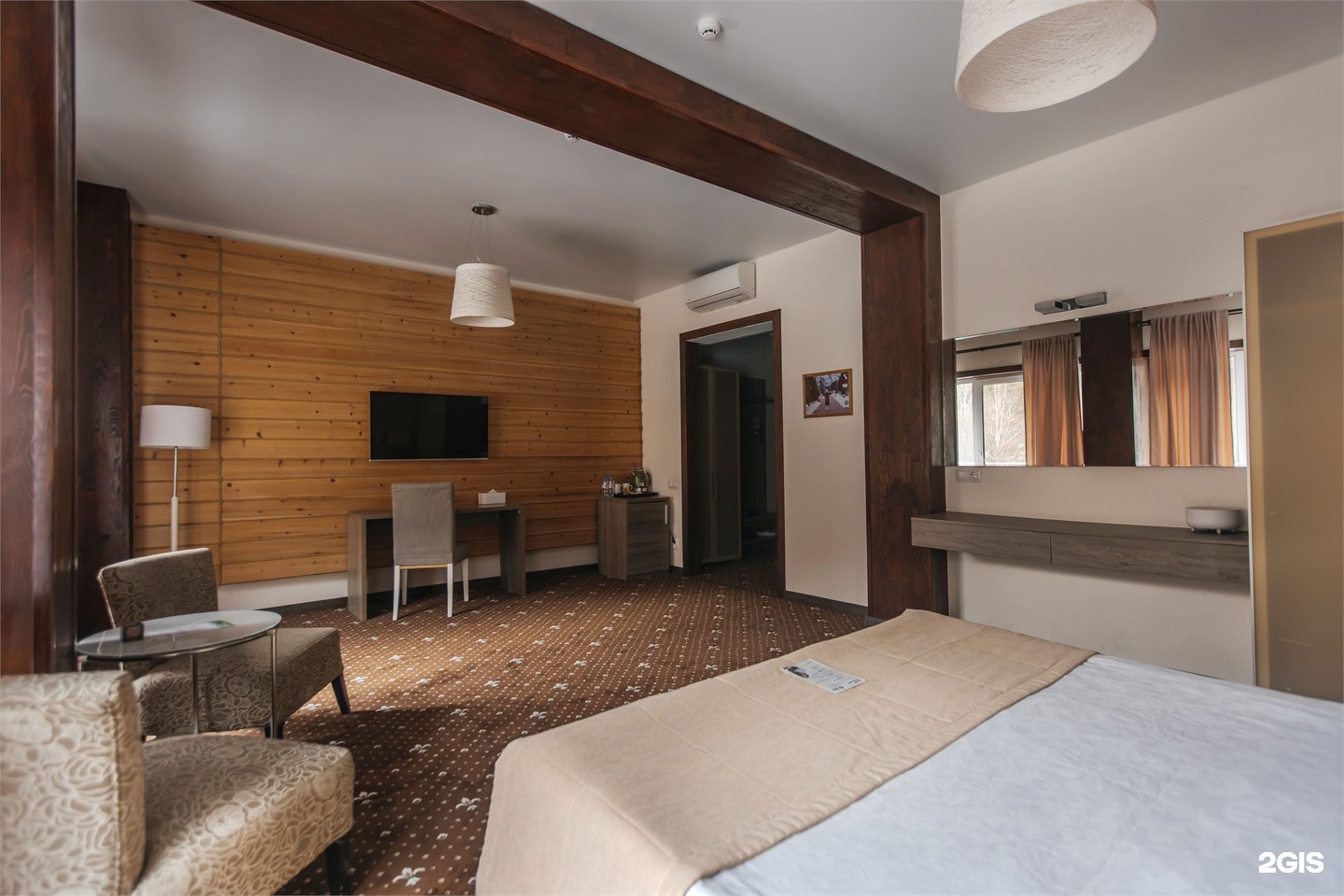 КОРПУС «ПРЕЗИДЕНТСКИЙ». Де Люкс, вид на реку - фото 4