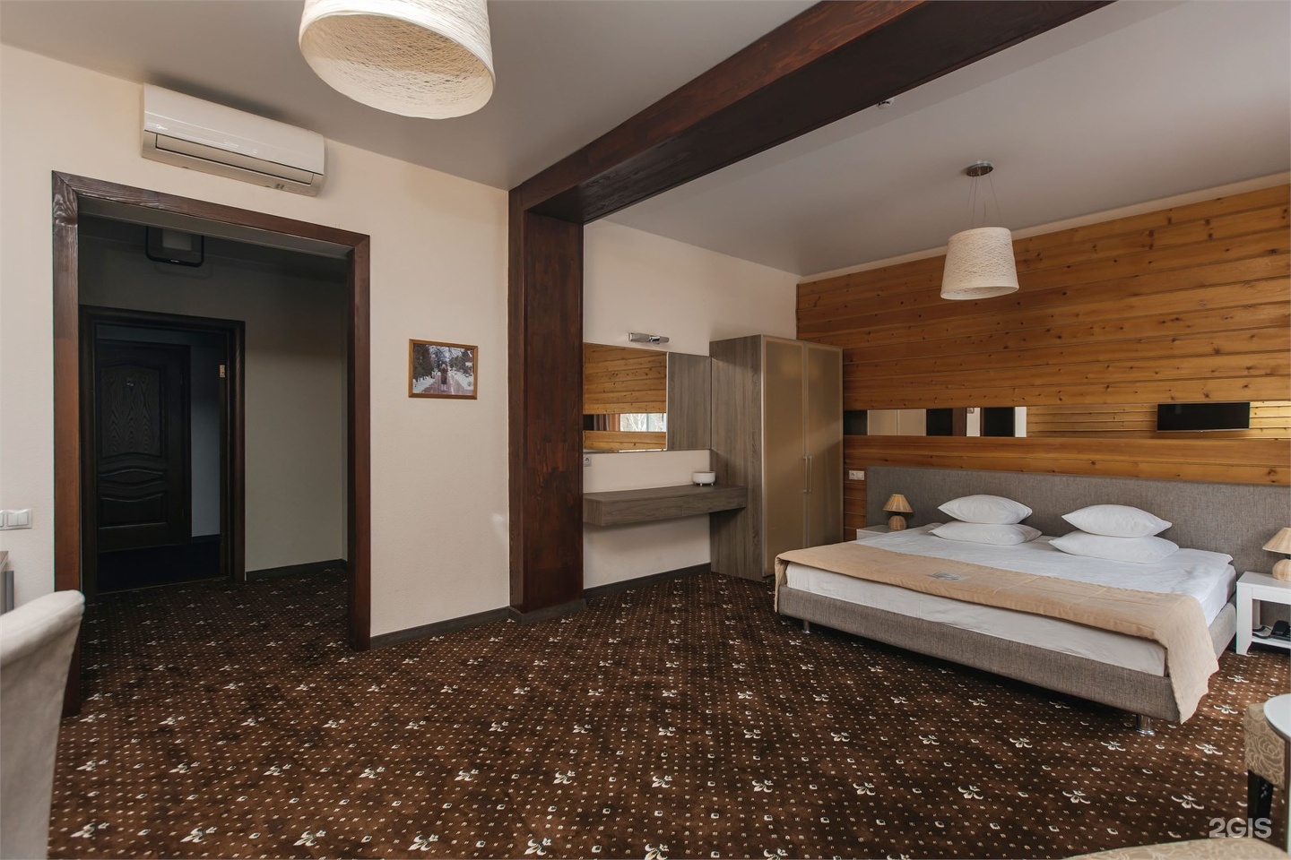 КОРПУС «ПРЕЗИДЕНТСКИЙ». Де Люкс, вид на реку - фото 5