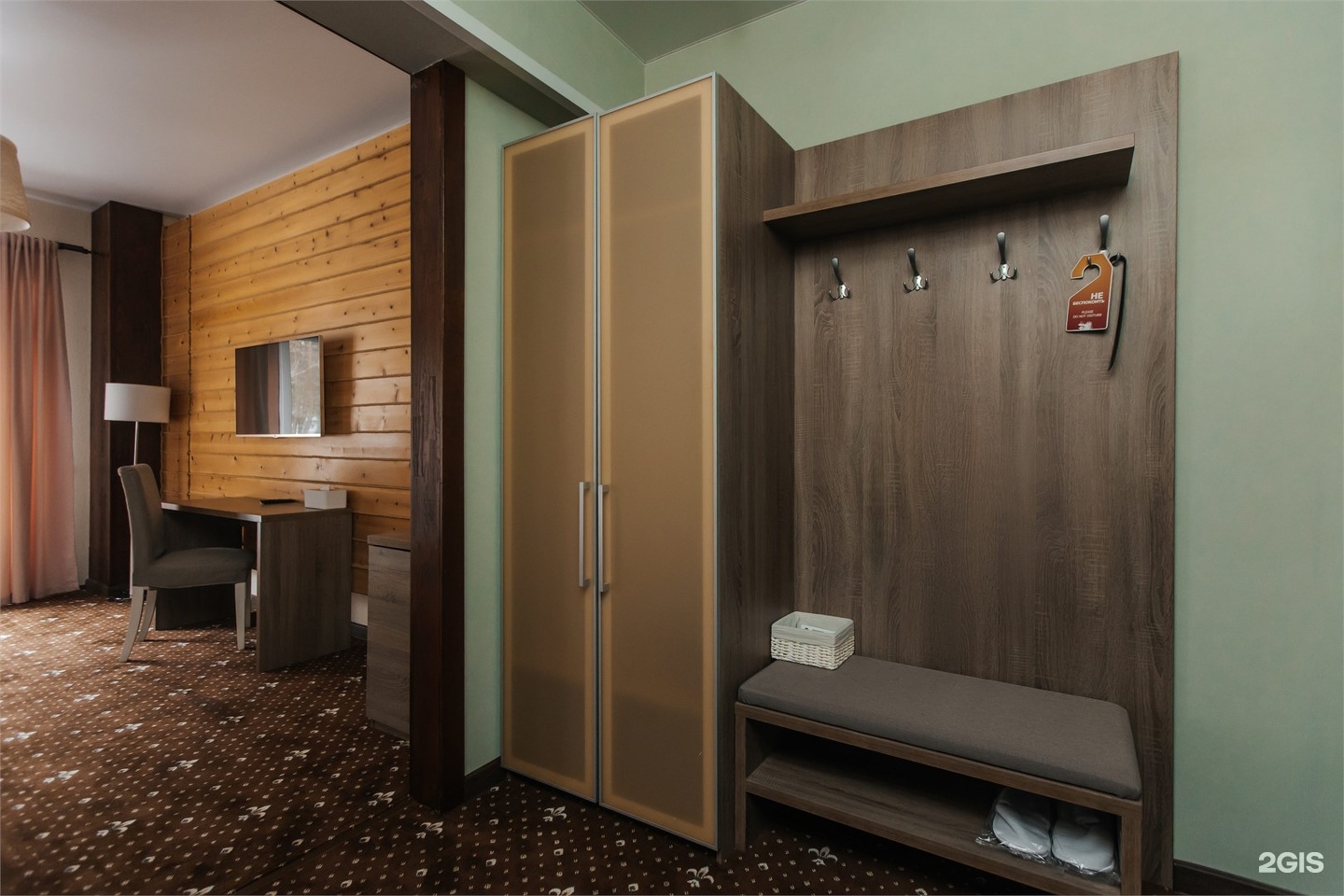 КОРПУС «ПРЕЗИДЕНТСКИЙ». Де Люкс, вид на реку - фото 6