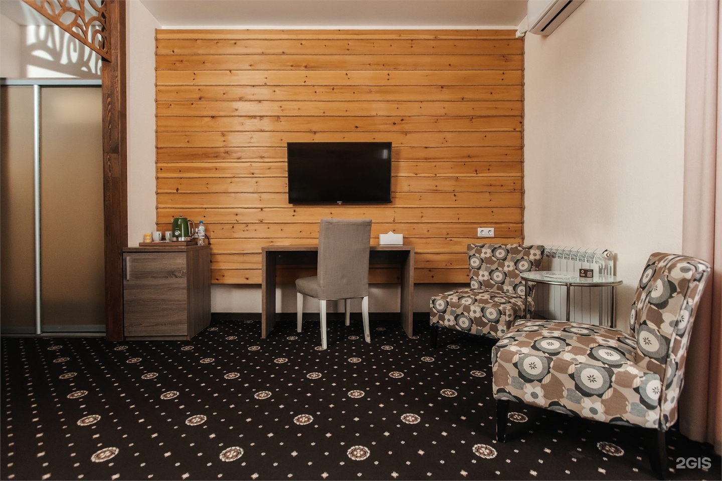 КОРПУС «ПРЕЗИДЕНТСКИЙ». Де Люкс, торцевой балкон - фото 3