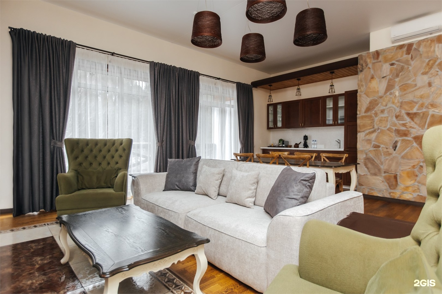 КОРПУС «ПРЕЗИДЕНТСКИЙ». 3-х комнатные Апартаменты - фото 4