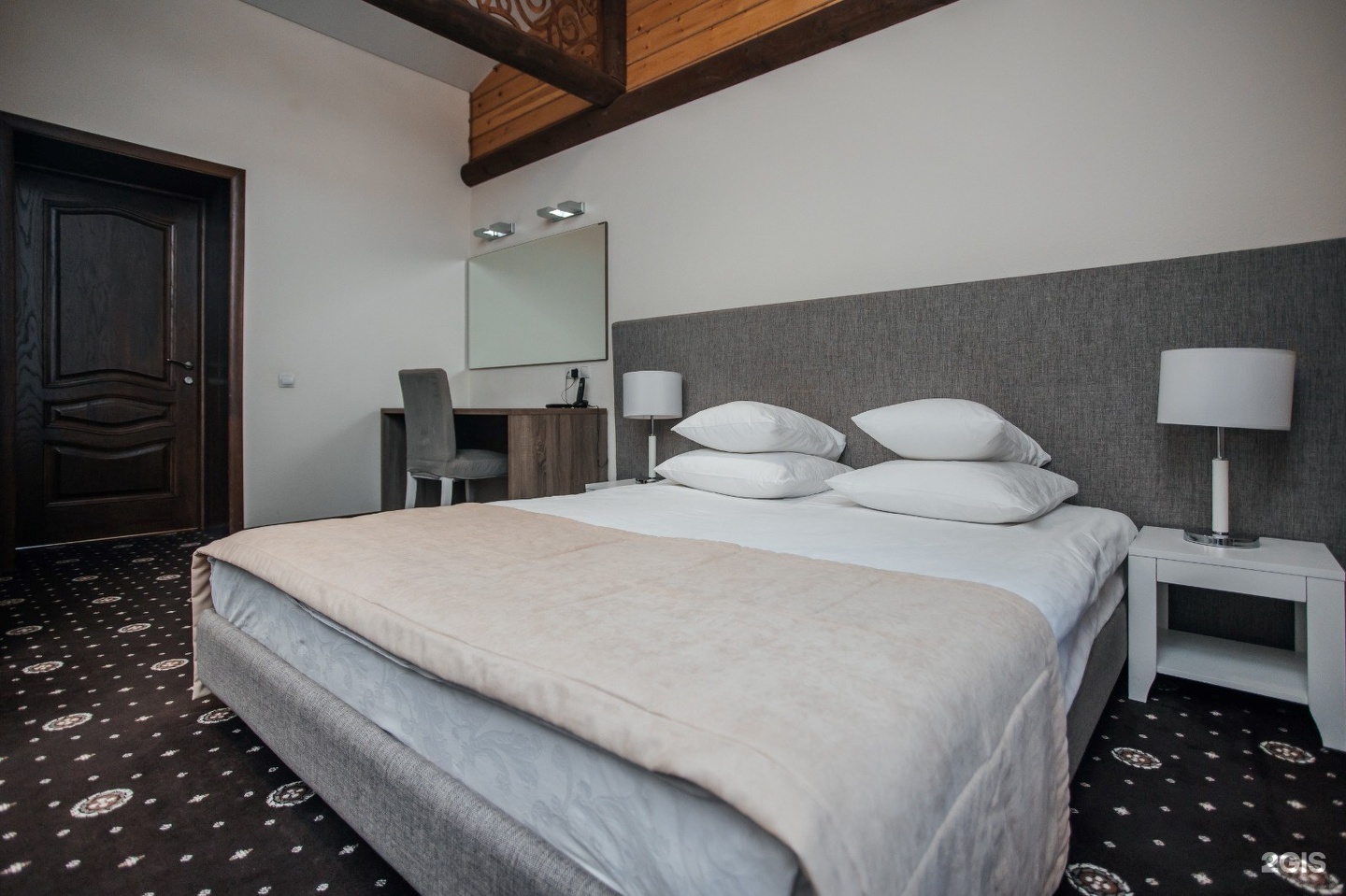 КОРПУС «ПРЕЗИДЕНТСКИЙ». 3-х комнатные Апартаменты - фото 9