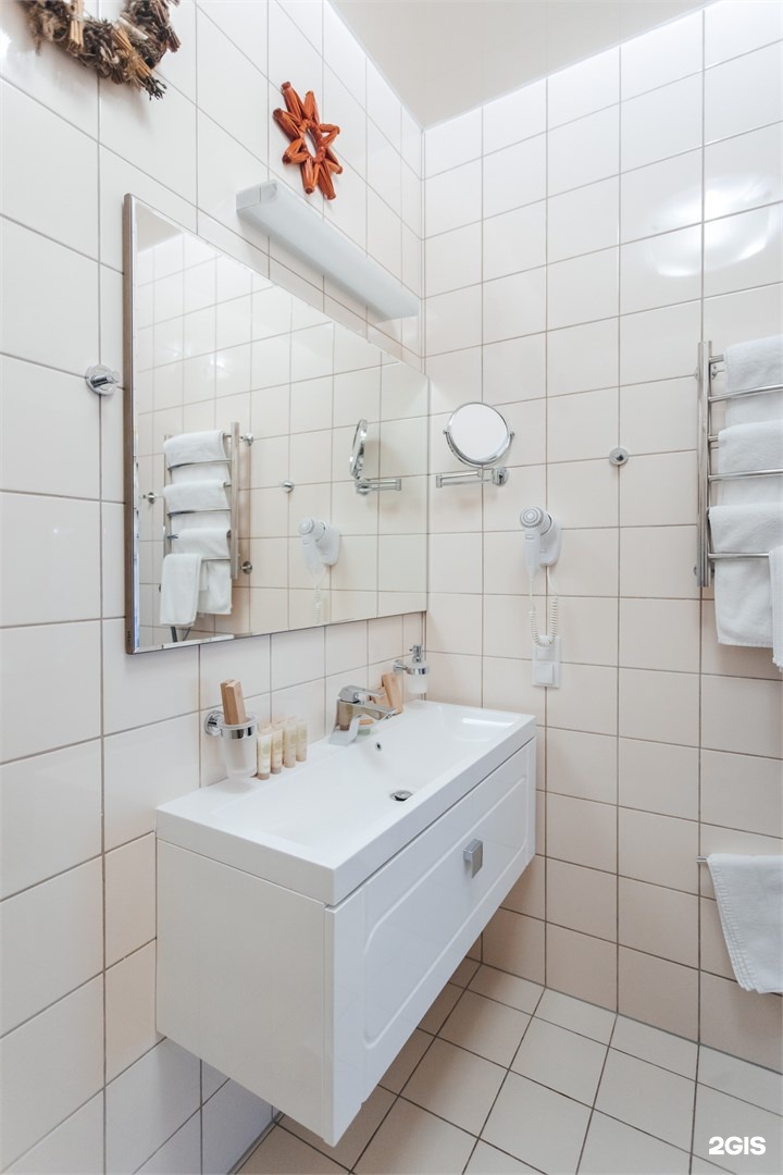 КОРПУС «ПРЕЗИДЕНТСКИЙ». 3-х комнатные Апартаменты - фото 11