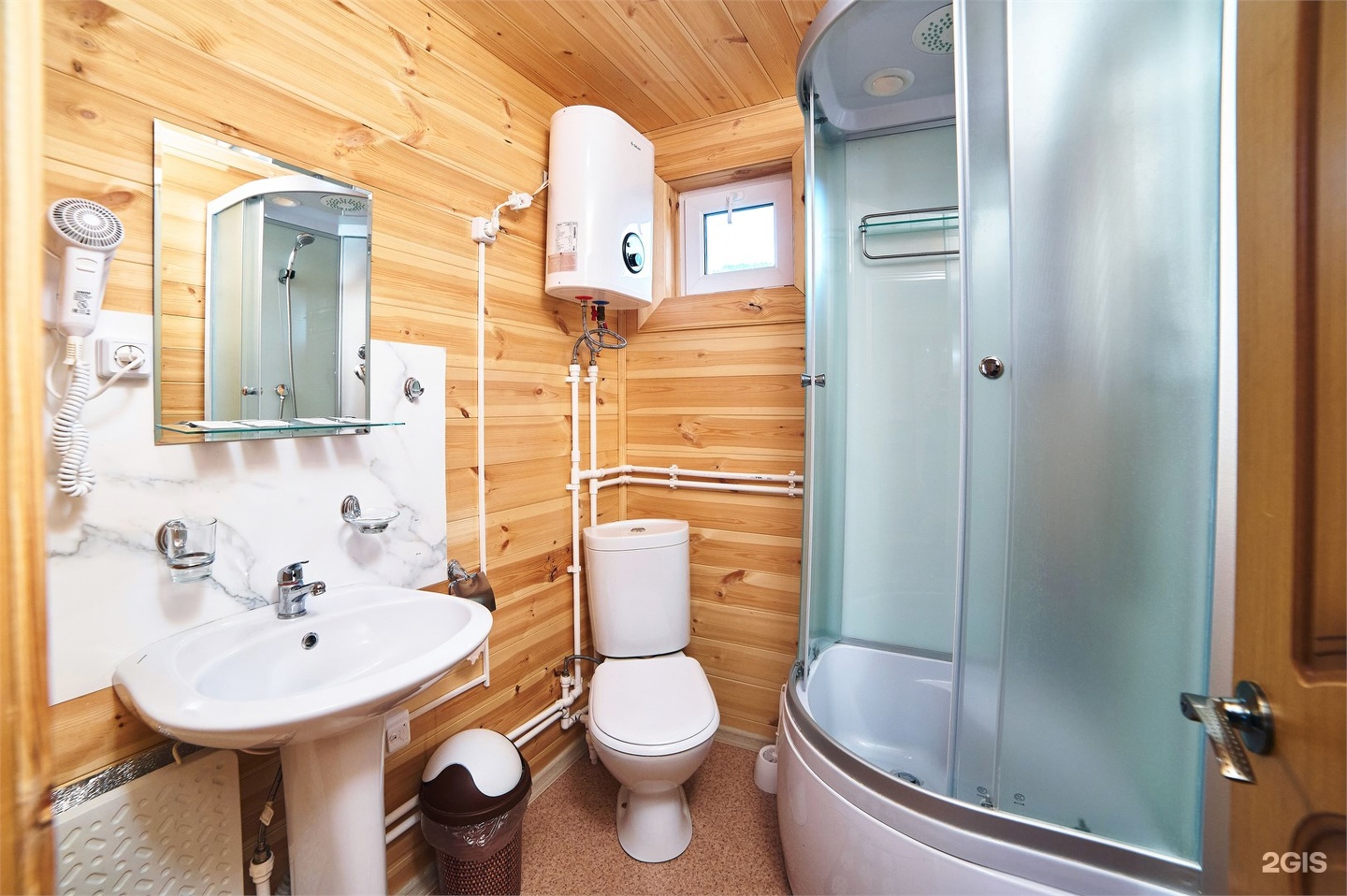 Однокомнатный коттедж-коннект - фото 4