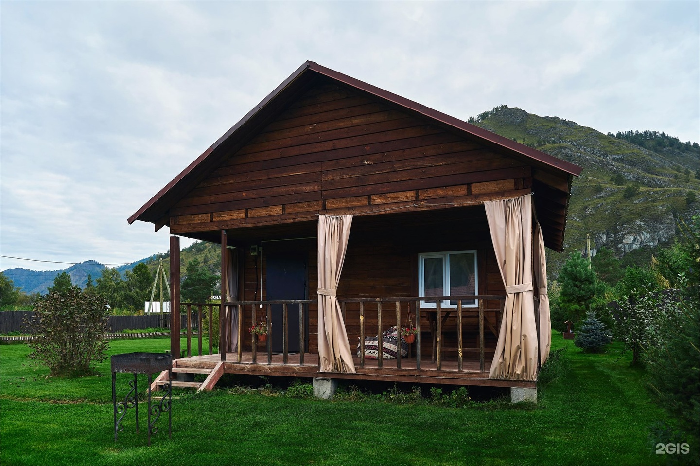 Двухкомнатный коттедж - фото 1