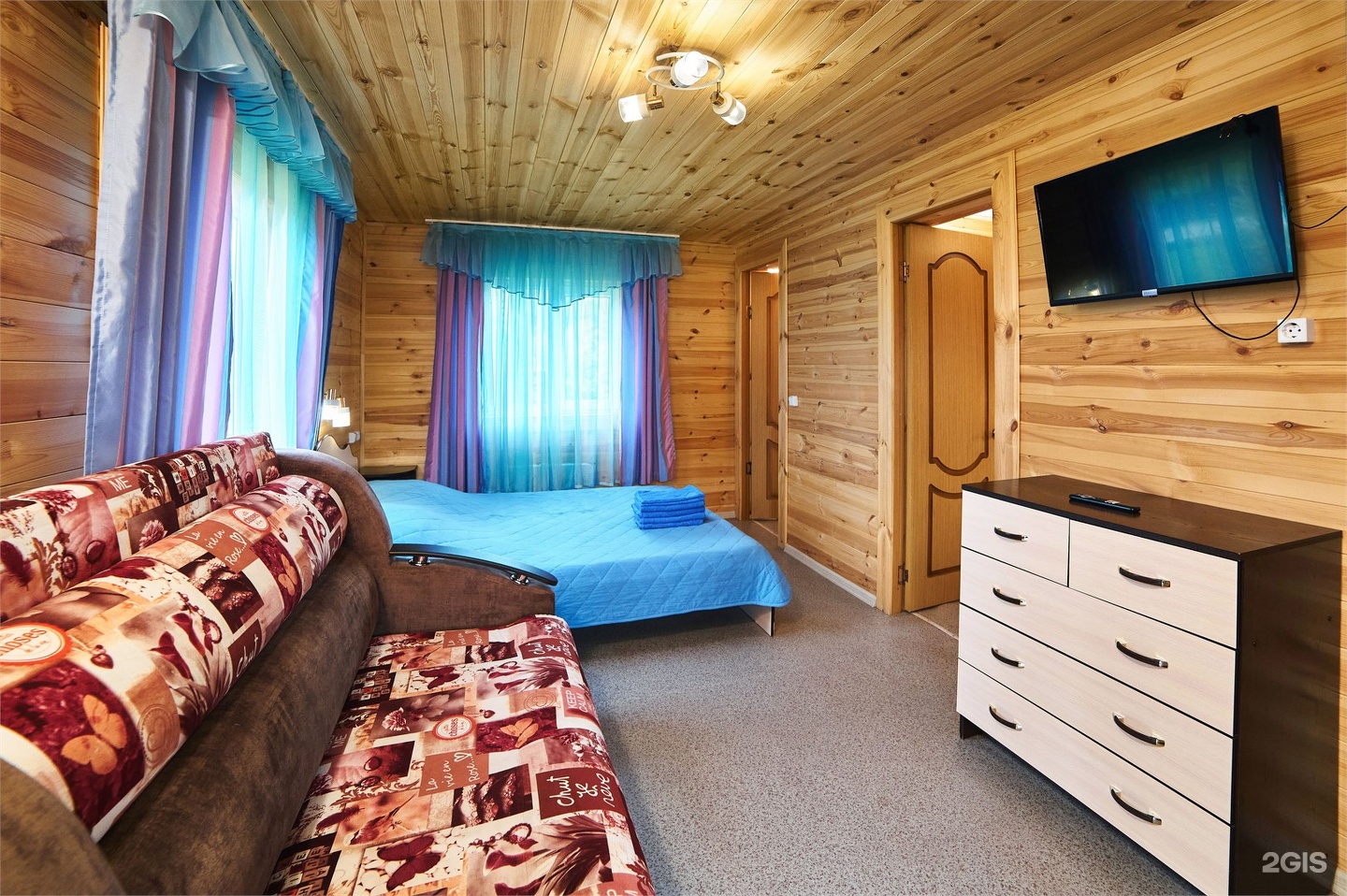 Двухкомнатный коттедж - фото 2