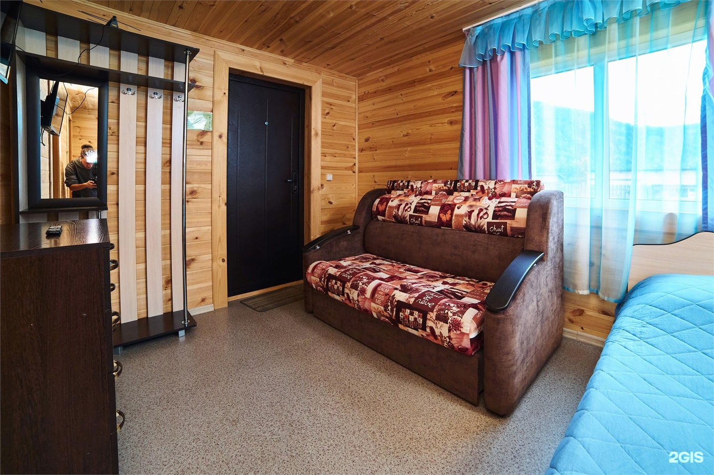 Двухкомнатный коттедж - фото 6