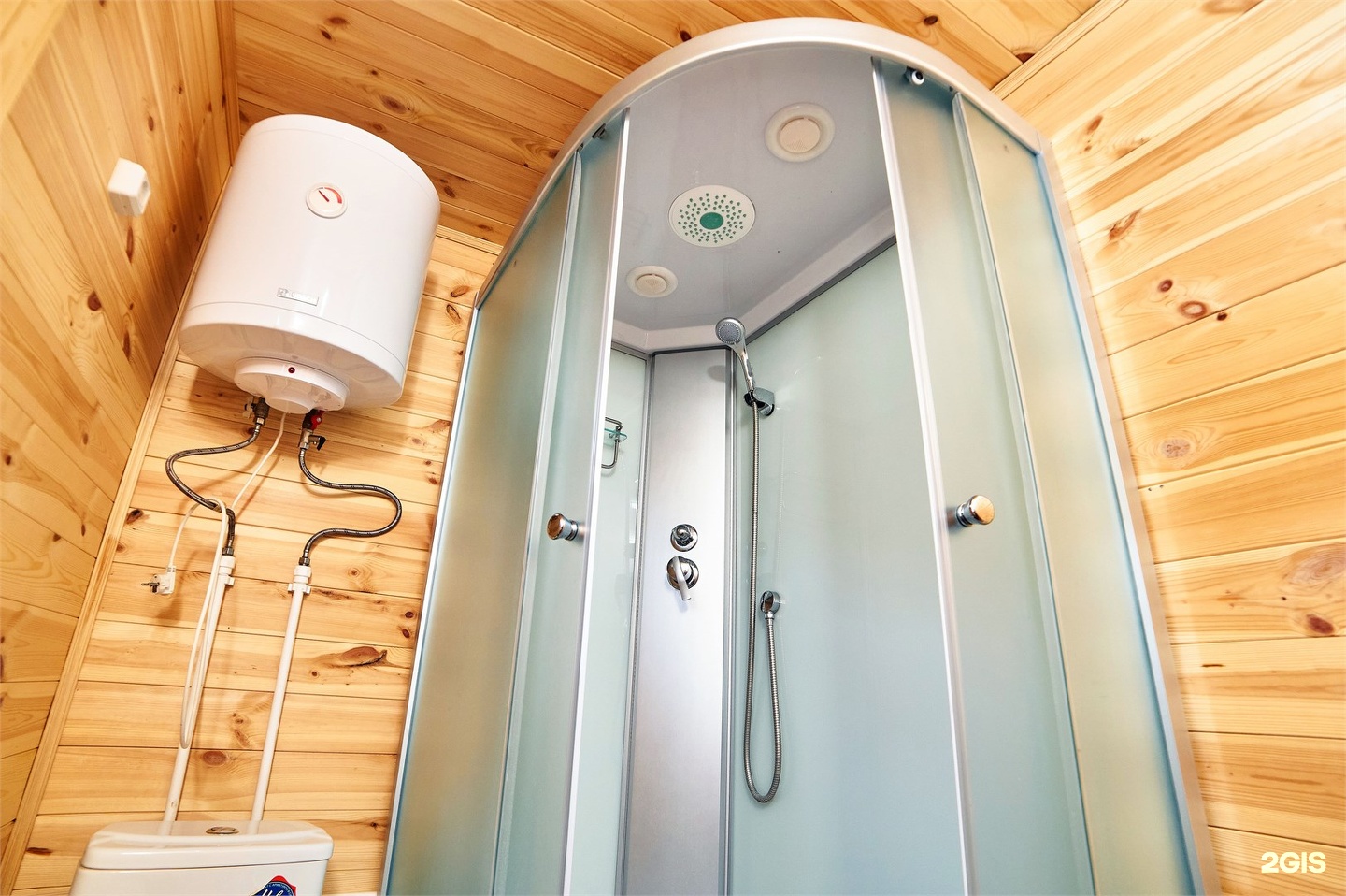 Двухкомнатный коттедж - фото 12