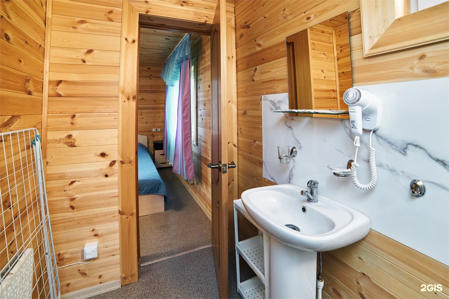 Двухкомнатный коттедж - фото 13