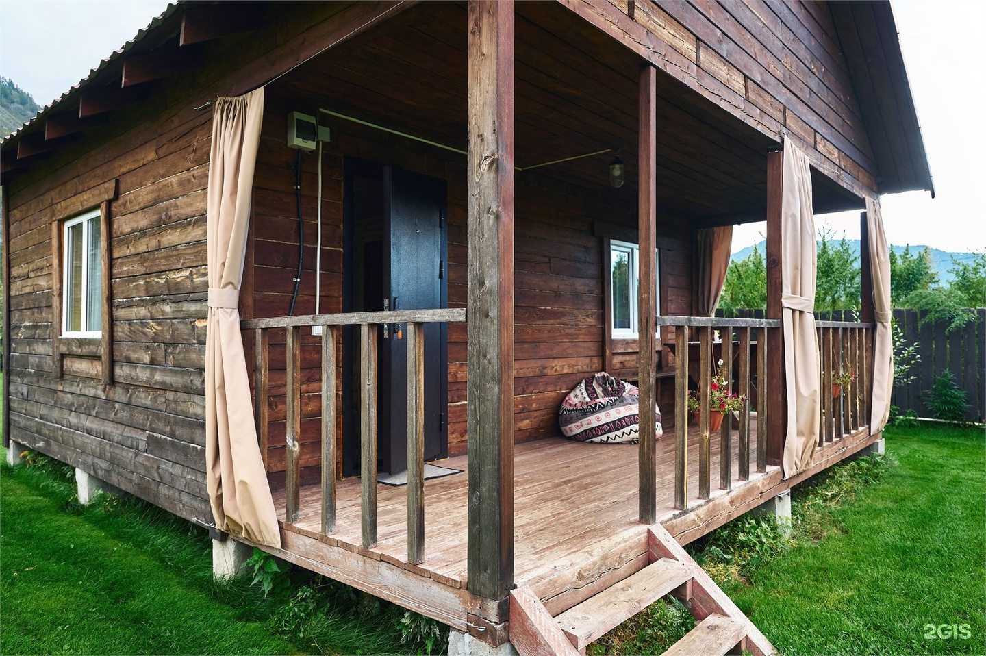 Двухкомнатный коттедж - фото 15