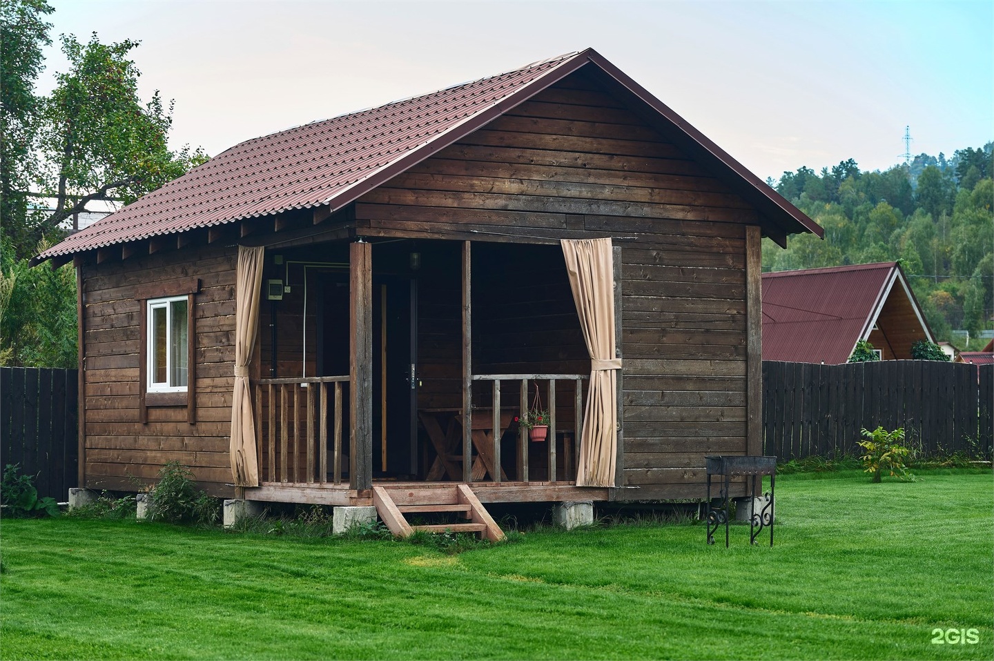 Однокомнатный коттедж - фото 1