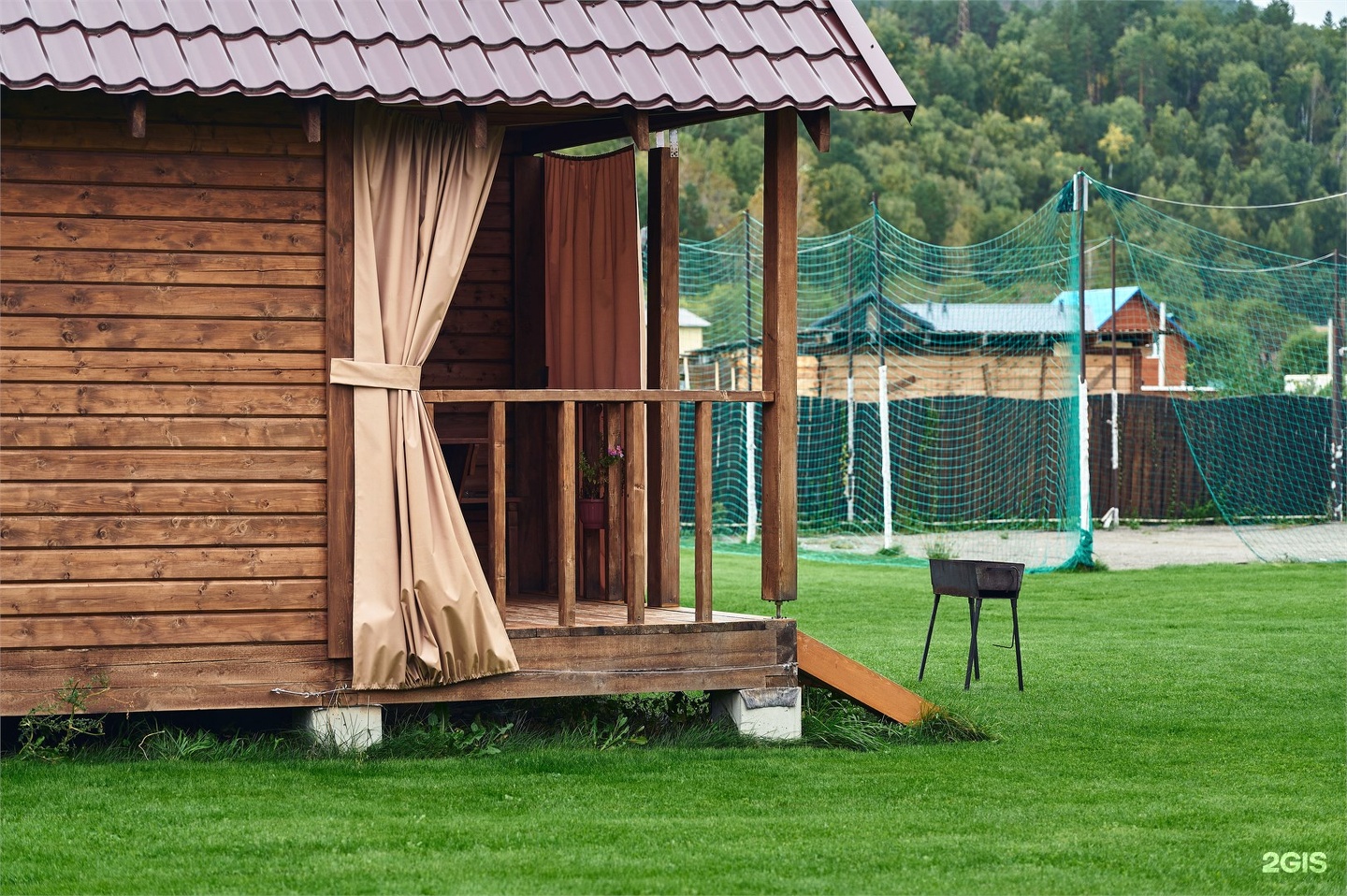 Однокомнатный коттедж - фото 2