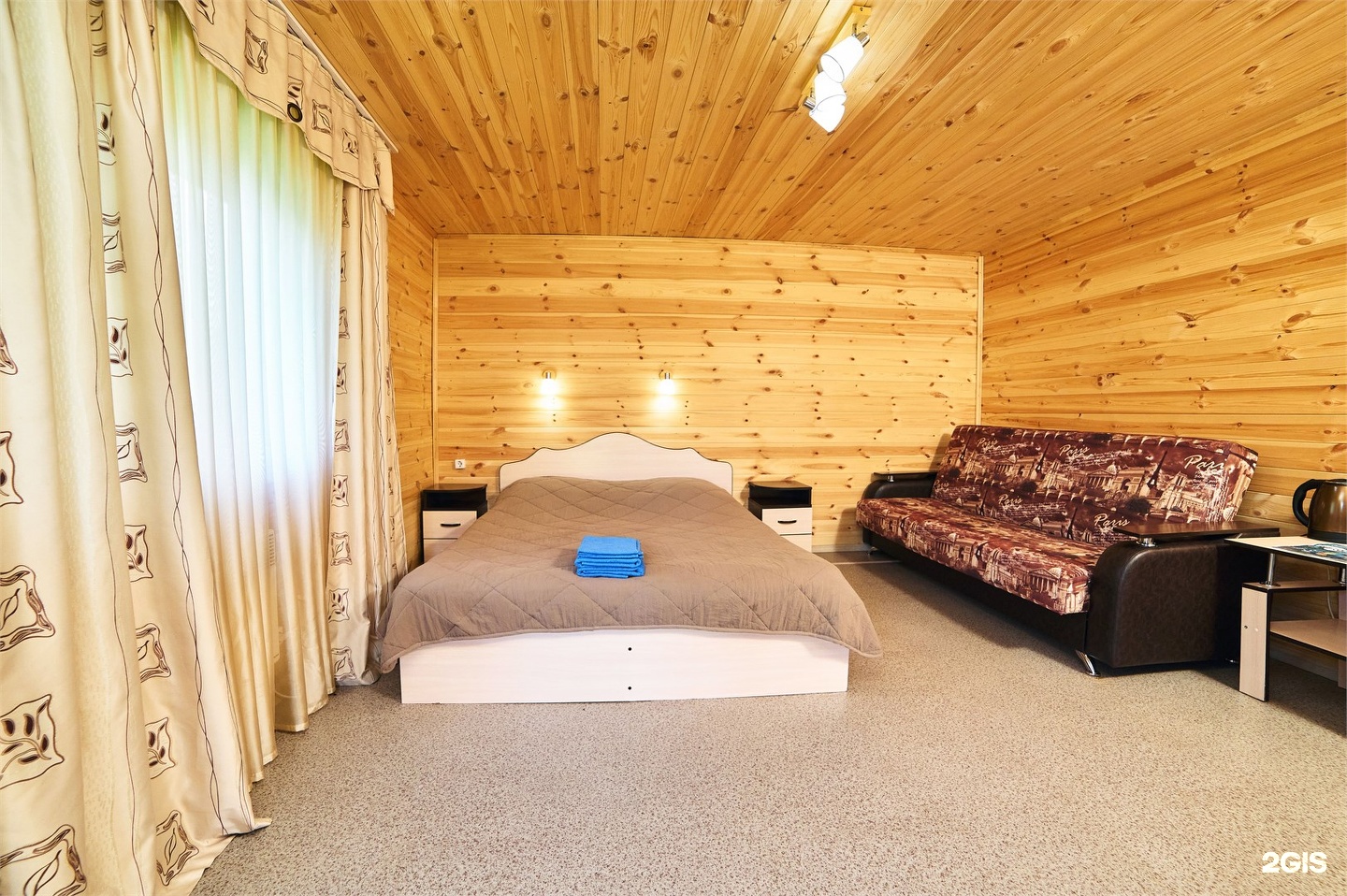 Однокомнатный коттедж - фото 3