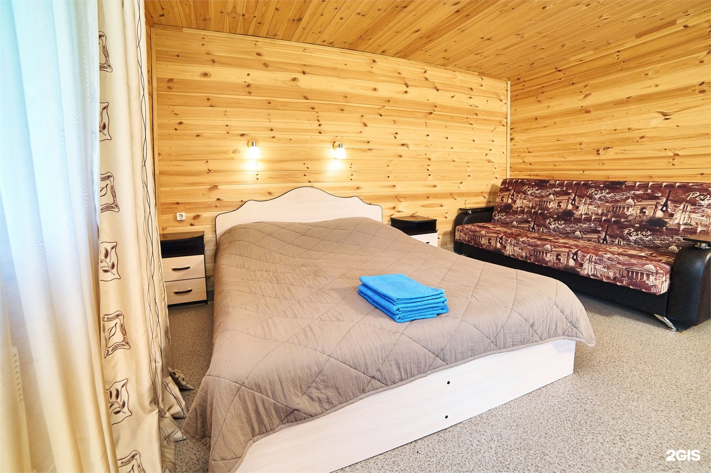 Однокомнатный коттедж - фото 4