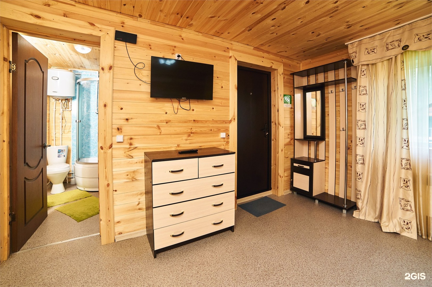 Однокомнатный коттедж - фото 8