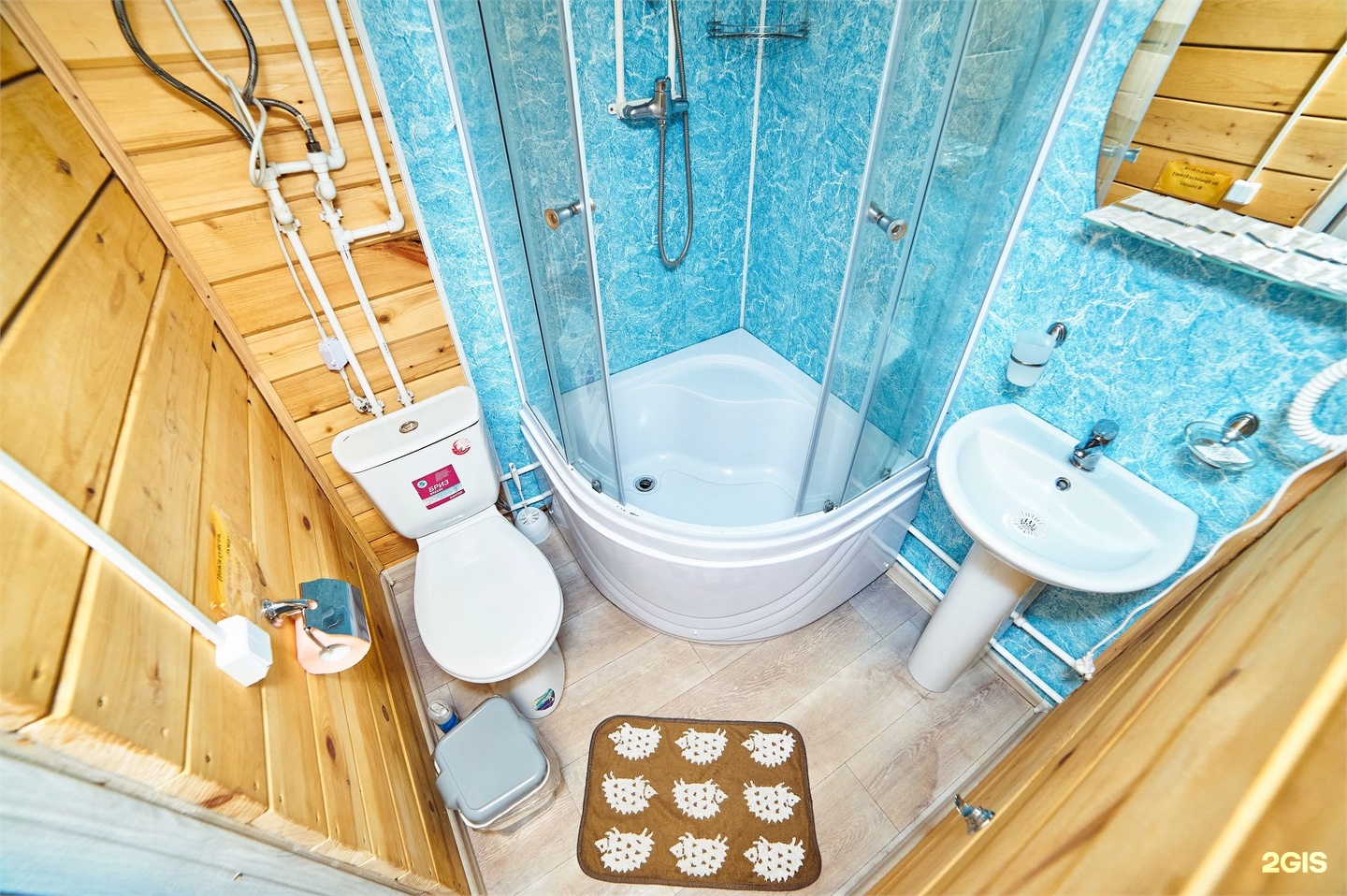 Трехкомнатный коттедж - фото 9