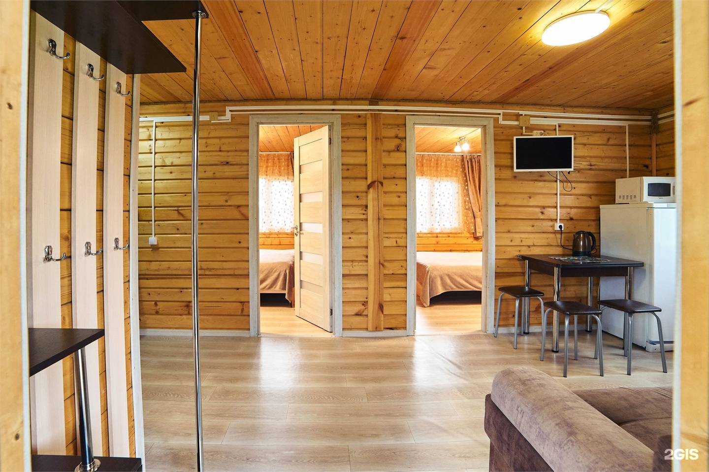 Трехкомнатный коттедж - фото 15