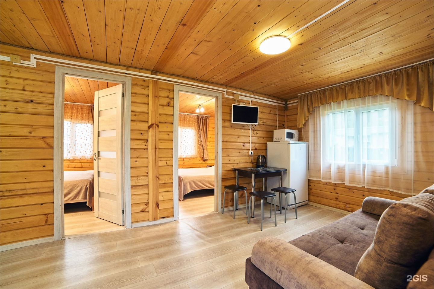 Трехкомнатный коттедж - фото 16