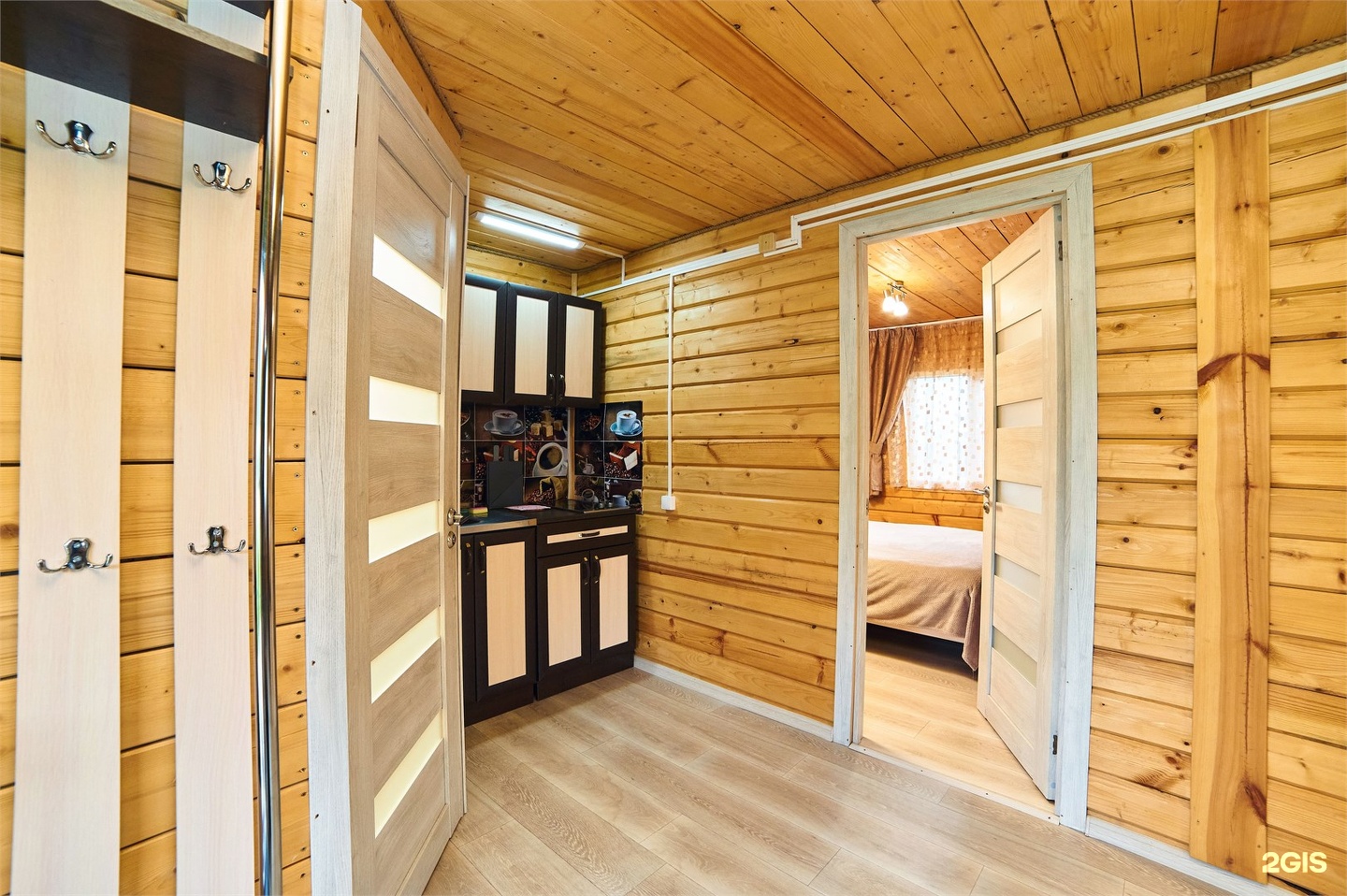 Трехкомнатный коттедж - фото 17