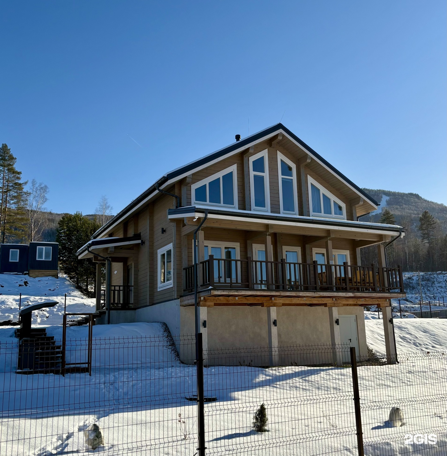 Дом на горе - фото 10