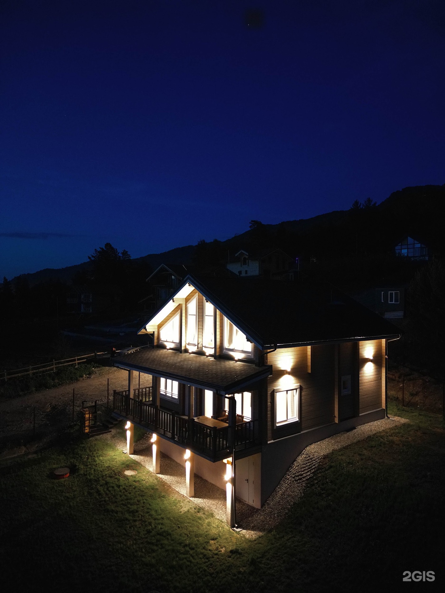 Дом на горе - фото 20