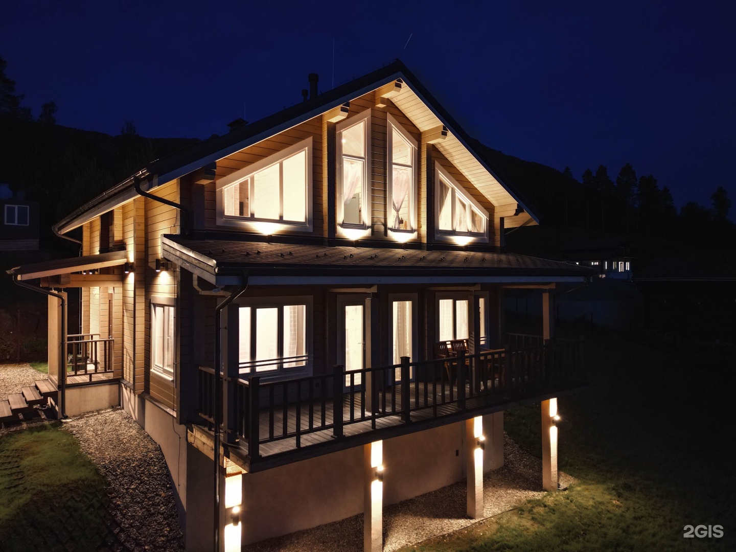 Дом на горе - фото 30