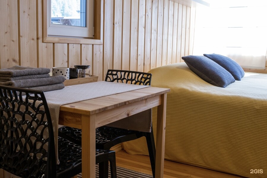 Стандартный четырехместный (с дровяной печью) - фото 1