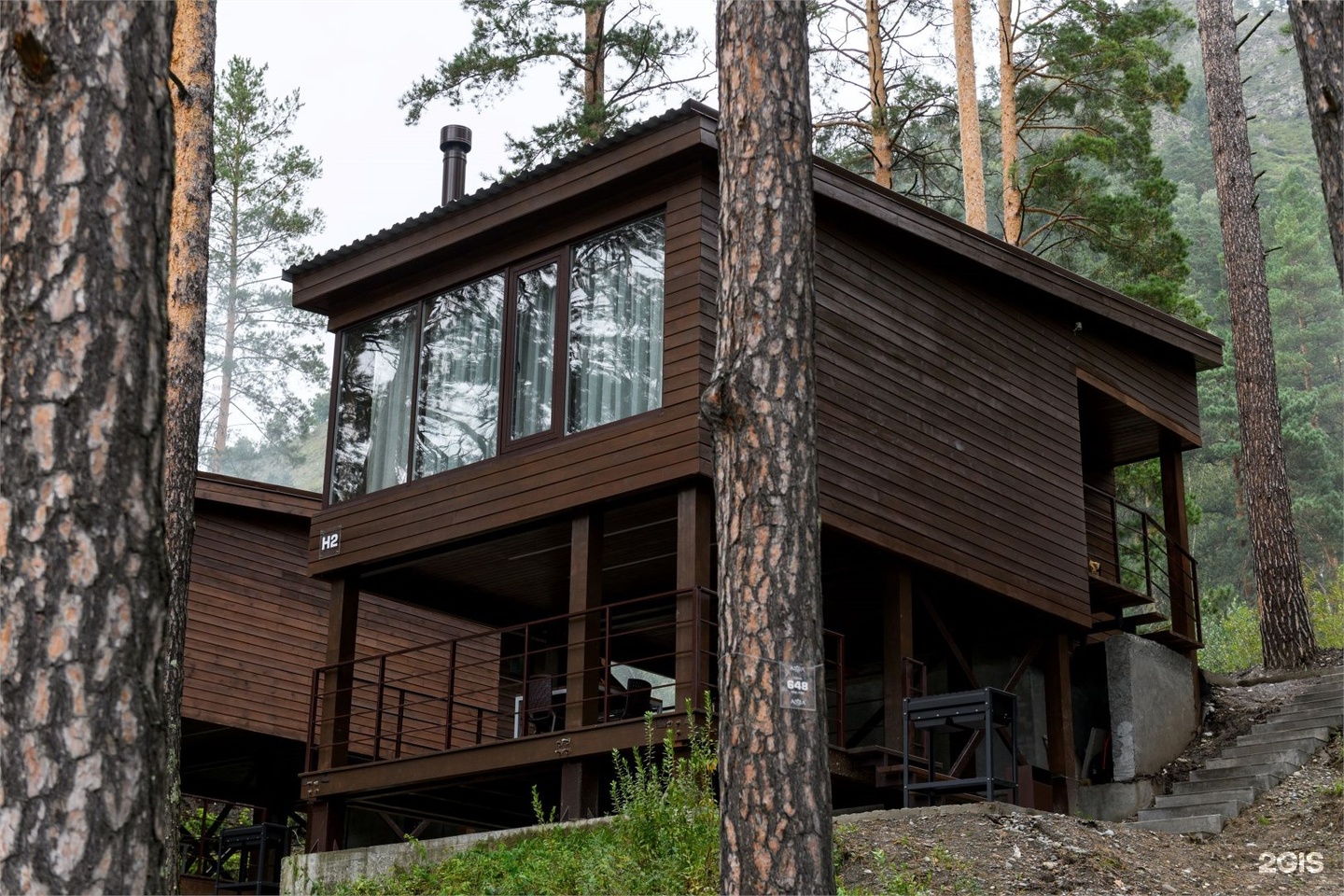 Коттедж Студия H2 - фото 7