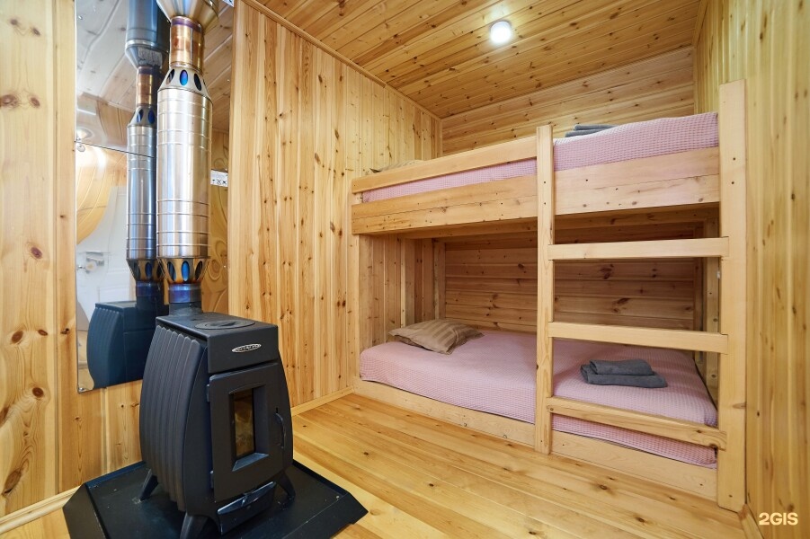 Стандартный четырехместный (с дровяной печью) - фото 9