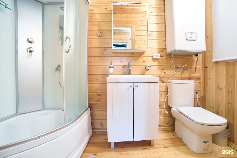 Стандартный четырехместный (с дровяной печью) - фото 10