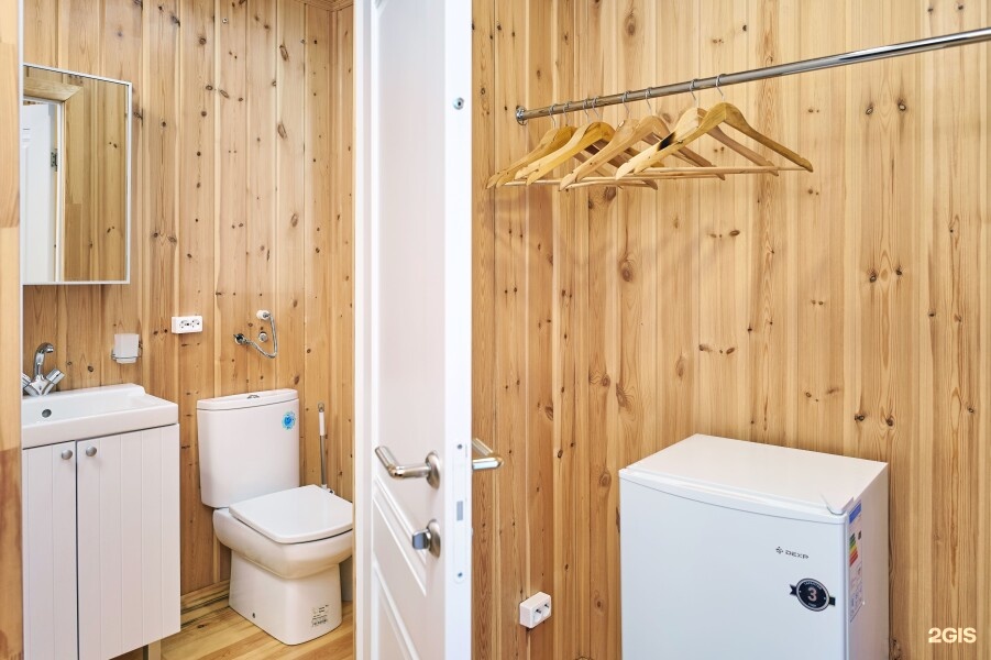 Стандартный четырехместный (с дровяной печью) - фото 11