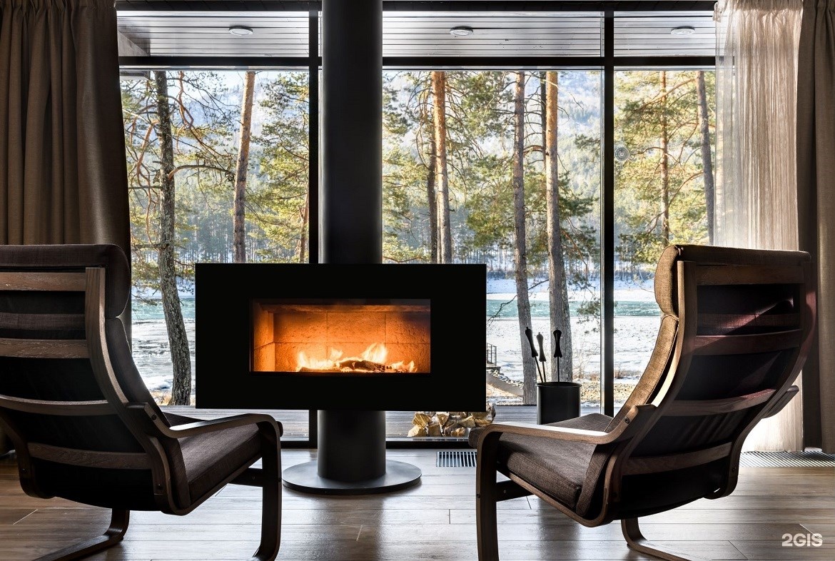 Апартаменты с камином - фото 1